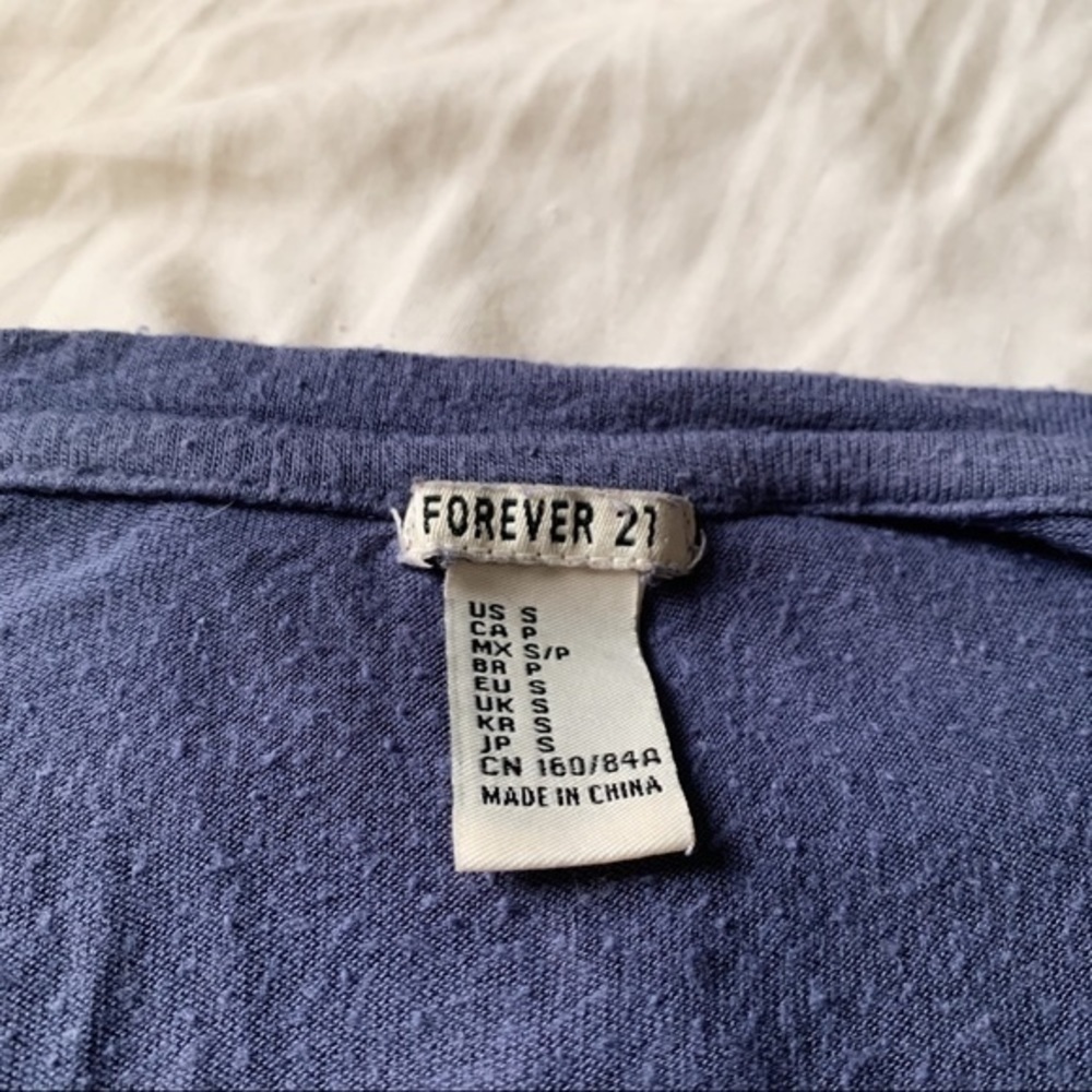 Blue Tee - Picture 5 of 5